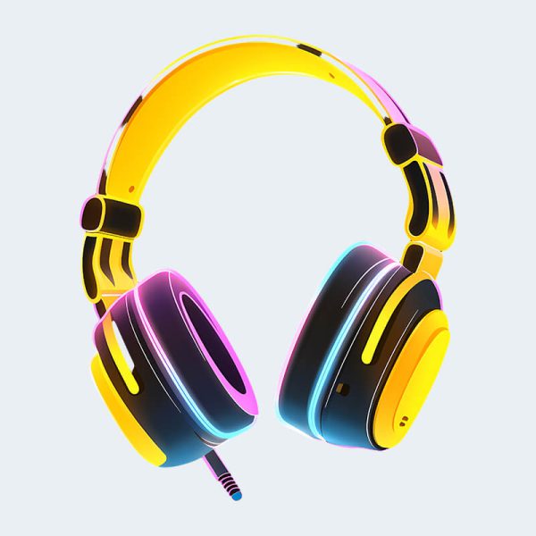 Headset With Microphone - Image 2